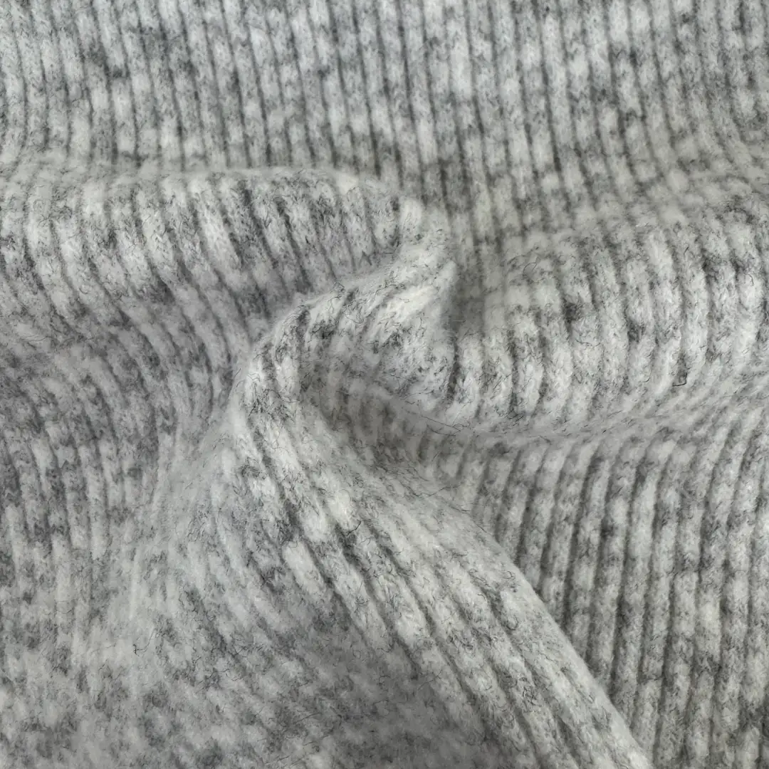 China Yarn for Ladies Vest (Sweater),Full-Zipper Cardigan (Sweater),Round Neck Pullover (Sweater),Crew Neck Pullover (Sweater),Crop Top Pullover (Sweater),Hoodie  (Sweater),U-Neck Cardigan (Sweater) Mossy Yarn Fancy Yarn Recycled Polyester Polyester Nylon Wool Spandex Purple Gray color buy from China wholesaler bulk order at wholesale price free worldwide shipping Alibaba