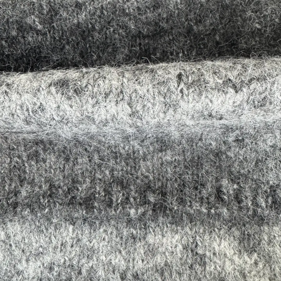 China Yarn for Ladies Vest (Sweater),Men’s Vest (Sweater),Open Cardigan (Sweater),Full-Zipper Cardigan (Sweater),Crew Neck Pullover (Sweater),U-Neck Cardigan (Sweater) Mossy Yarn Fancy Yarn Recycled Polyester Nylon Wool Spandex variegation color buy from China wholesaler bulk order at wholesale price free worldwide shipping Alibaba