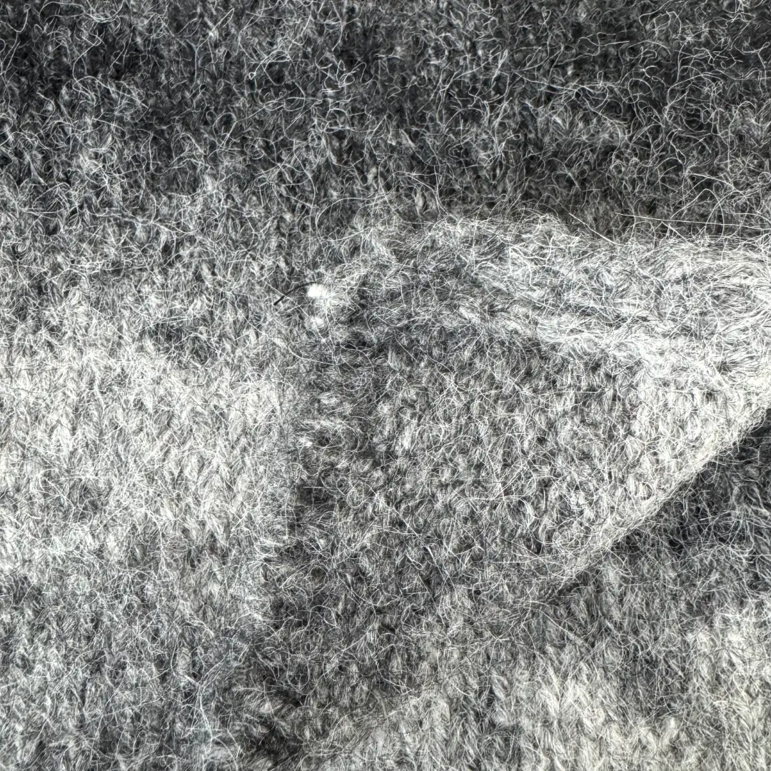 China Yarn for Ladies Vest (Sweater),Men’s Vest (Sweater),Open Cardigan (Sweater),Full-Zipper Cardigan (Sweater),Crew Neck Pullover (Sweater),U-Neck Cardigan (Sweater) Mossy Yarn Fancy Yarn Recycled Polyester Nylon Wool Spandex variegation color buy from China wholesaler bulk order at wholesale price free worldwide shipping Alibaba