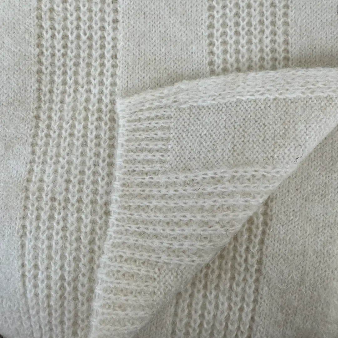 China Yarn for Ladies Vest (Sweater),Men’s Vest (Sweater),Open Cardigan (Sweater),Full-Zipper Cardigan (Sweater),Crew Neck Pullover (Sweater),Crop Top Pullover (Sweater),Hoodie  (Sweater) Mossy Yarn Fancy Yarn Recycled Polyester Polyester Acrylic Wool Spandex Apricot color buy from China wholesaler bulk order at wholesale price free worldwide shipping Alibaba