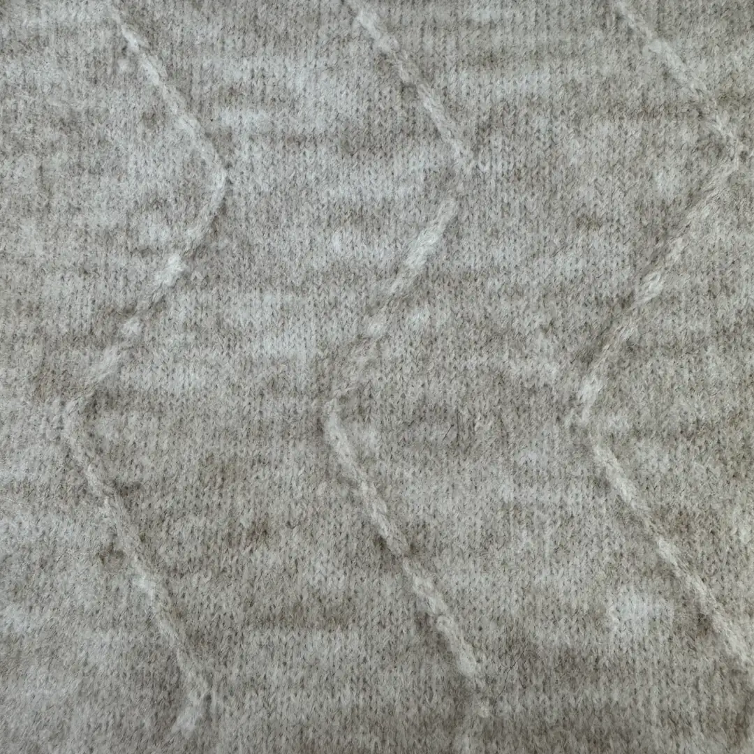 China Yarn for Ladies Vest (Sweater),Men’s Vest (Sweater),Open Cardigan (Sweater),Round Neck Pullover (Sweater),Crew Neck Pullover (Sweater),Crop Top Pullover (Sweater) Mossy Yarn Fancy Yarn Recycled Polyester Acrylic Wool Spandex Camel color buy from China wholesaler bulk order at wholesale price free worldwide shipping Alibaba