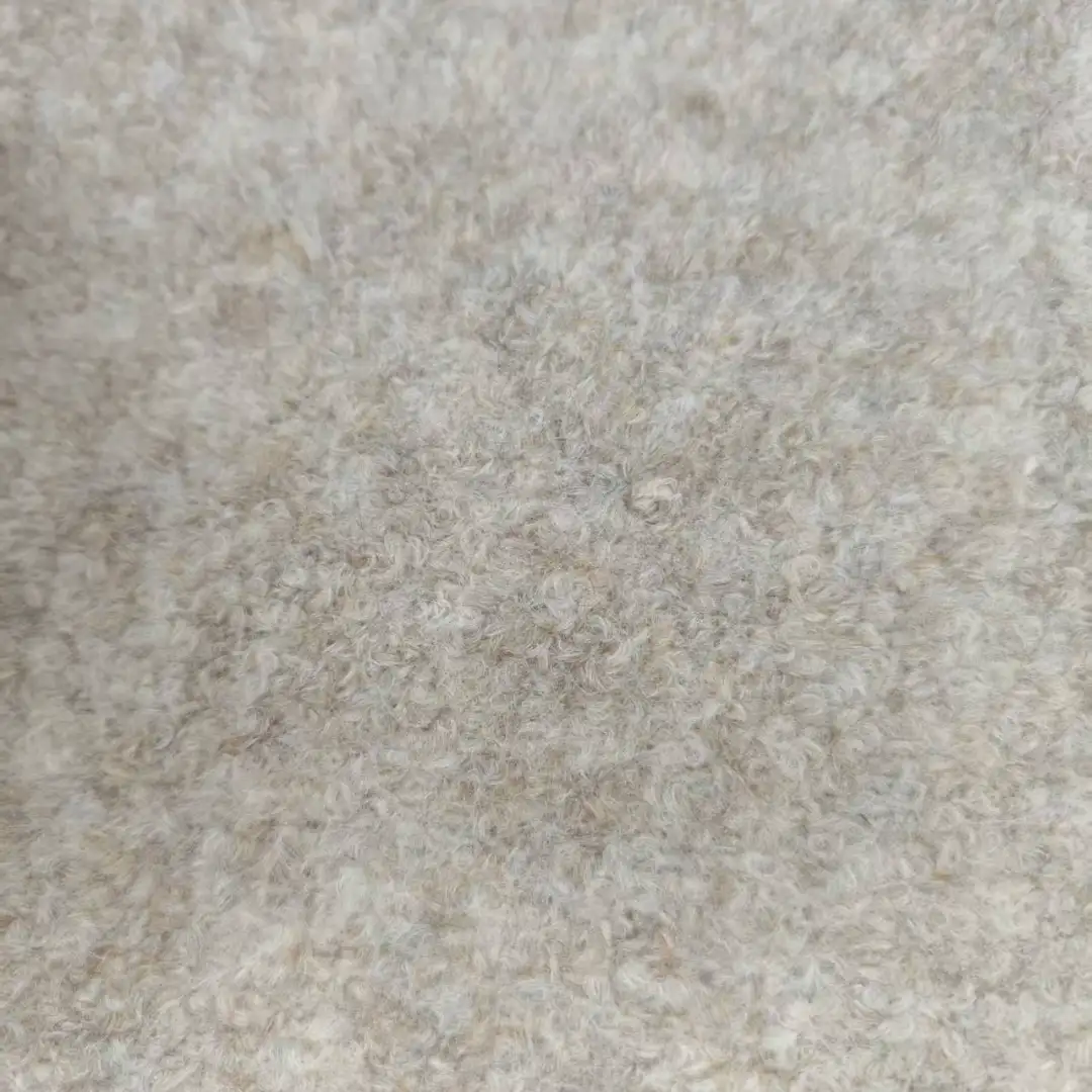 China Yarn for Knitted Jacket (Sweater) Boucle Yarn Fancy Yarn Wool Recycled Polyester Acrylic Nylon Spandex brown color buy from China wholesaler bulk order at wholesale price free worldwide shipping Alibaba