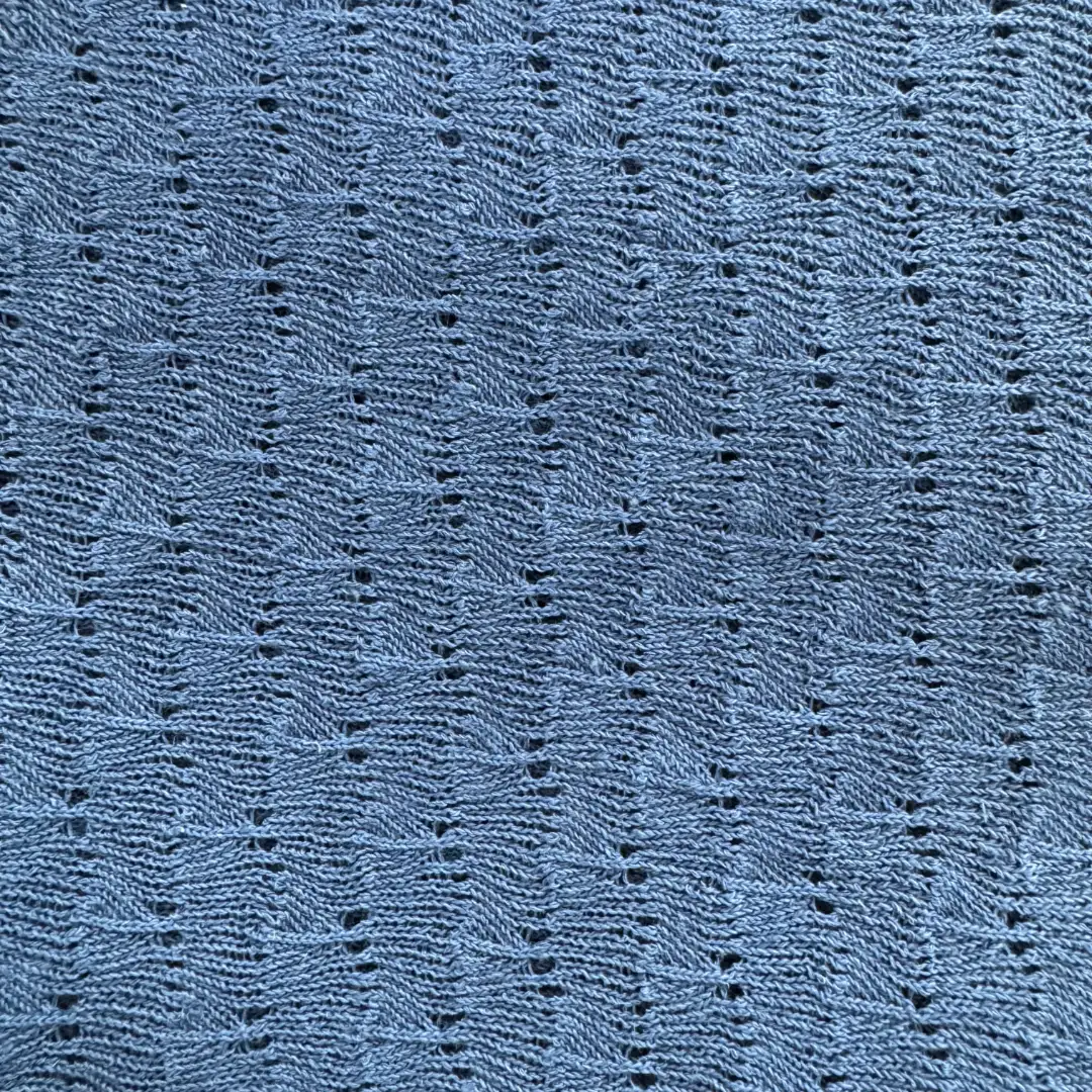 China Yarn for Ladies Vest (Sweater),Men’s Vest (Sweater),Crew Neck Pullover (Sweater),Crop Top Pullover (Sweater),T-shirt (Sweater),U-Neck Cardigan (Sweater),Kids V-Neck Cardigan (Sweater) Ring Spun Regular Yarn Viscose Cotton Linen Blue color buy from China wholesaler bulk order at wholesale price free worldwide shipping Alibaba