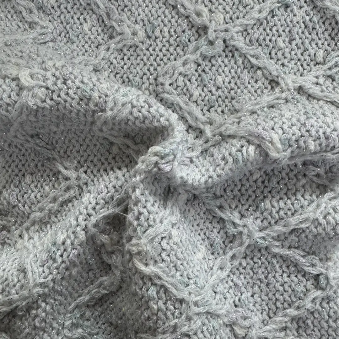 China Yarn for Ladies Vest (Sweater),Men’s Vest (Sweater),Open Cardigan (Sweater),Crew Neck Pullover (Sweater),Crop Top Pullover (Sweater),U-Neck Cardigan (Sweater),Kids V-Neck Cardigan (Sweater) Ring Spun Regular Yarn Cotton Lurex Colorful color buy from China wholesaler bulk order at wholesale price free worldwide shipping Alibaba