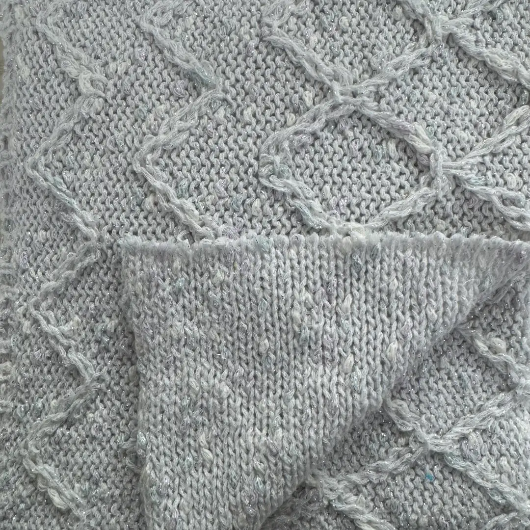 China Yarn for Ladies Vest (Sweater),Men’s Vest (Sweater),Open Cardigan (Sweater),Crew Neck Pullover (Sweater),Crop Top Pullover (Sweater),U-Neck Cardigan (Sweater),Kids V-Neck Cardigan (Sweater) Ring Spun Regular Yarn Cotton Lurex Colorful color buy from China wholesaler bulk order at wholesale price free worldwide shipping Alibaba