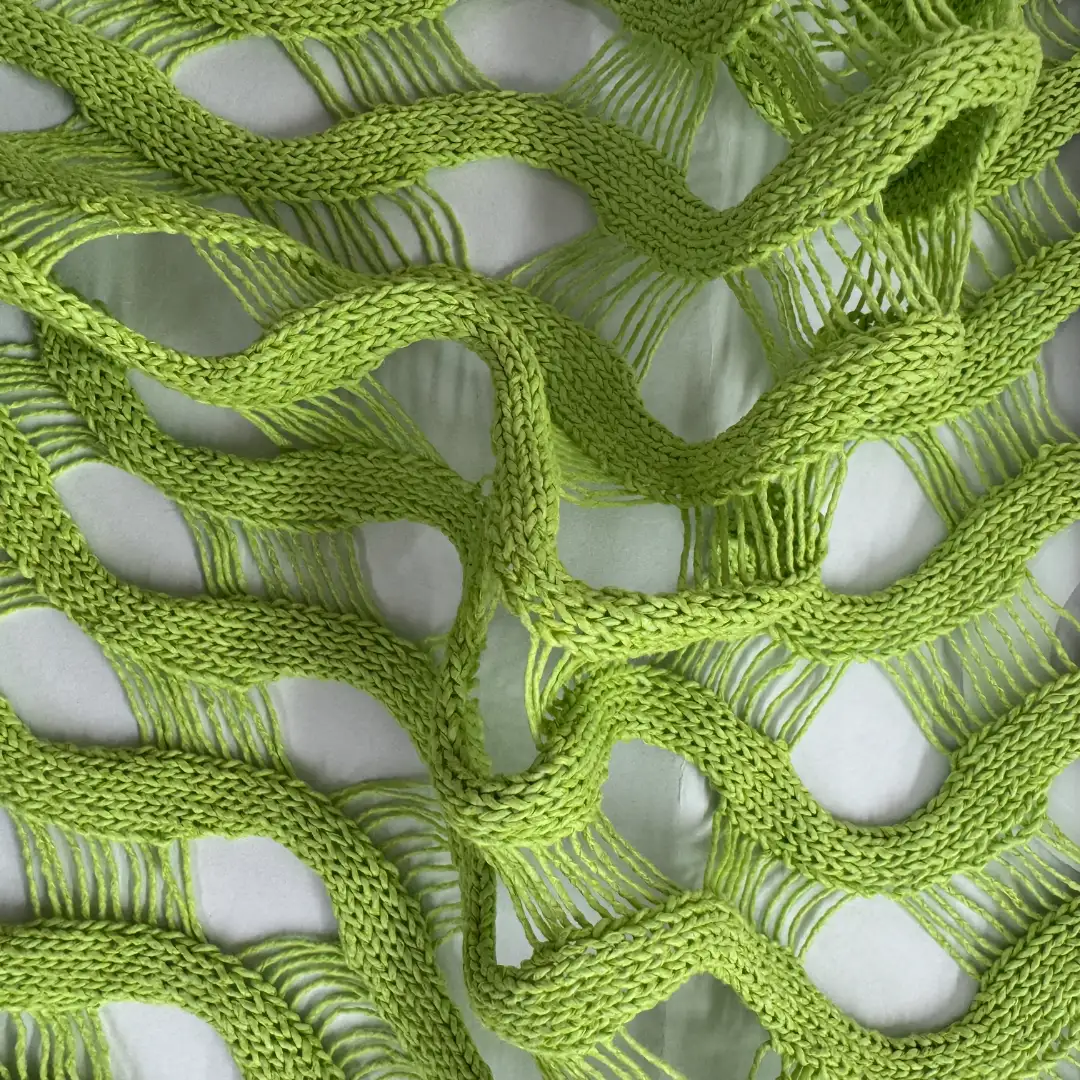 China Yarn for Ladies Vest (Sweater),Men’s Vest (Sweater),Crew Neck Pullover (Sweater),Crop Top Pullover (Sweater),U-Neck Cardigan (Sweater),Kids V-Neck Cardigan (Sweater) Ring Spun Regular Yarn Cotton Paper Viscose Green color buy from China wholesaler bulk order at wholesale price free worldwide shipping Alibaba