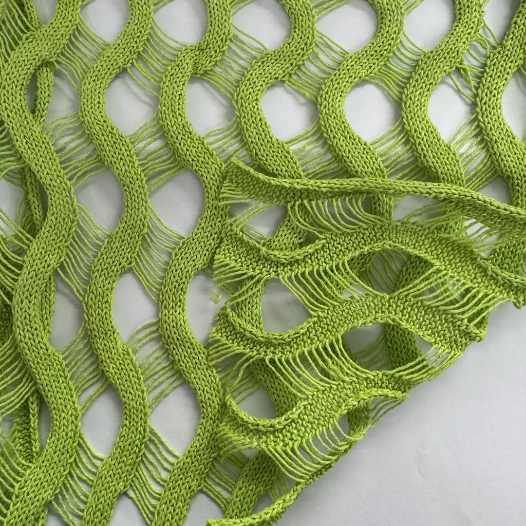 China Yarn for Ladies Vest (Sweater),Men’s Vest (Sweater),Crew Neck Pullover (Sweater),Crop Top Pullover (Sweater),U-Neck Cardigan (Sweater),Kids V-Neck Cardigan (Sweater) Ring Spun Regular Yarn Cotton Paper Viscose Green color buy from China wholesaler bulk order at wholesale price free worldwide shipping Alibaba