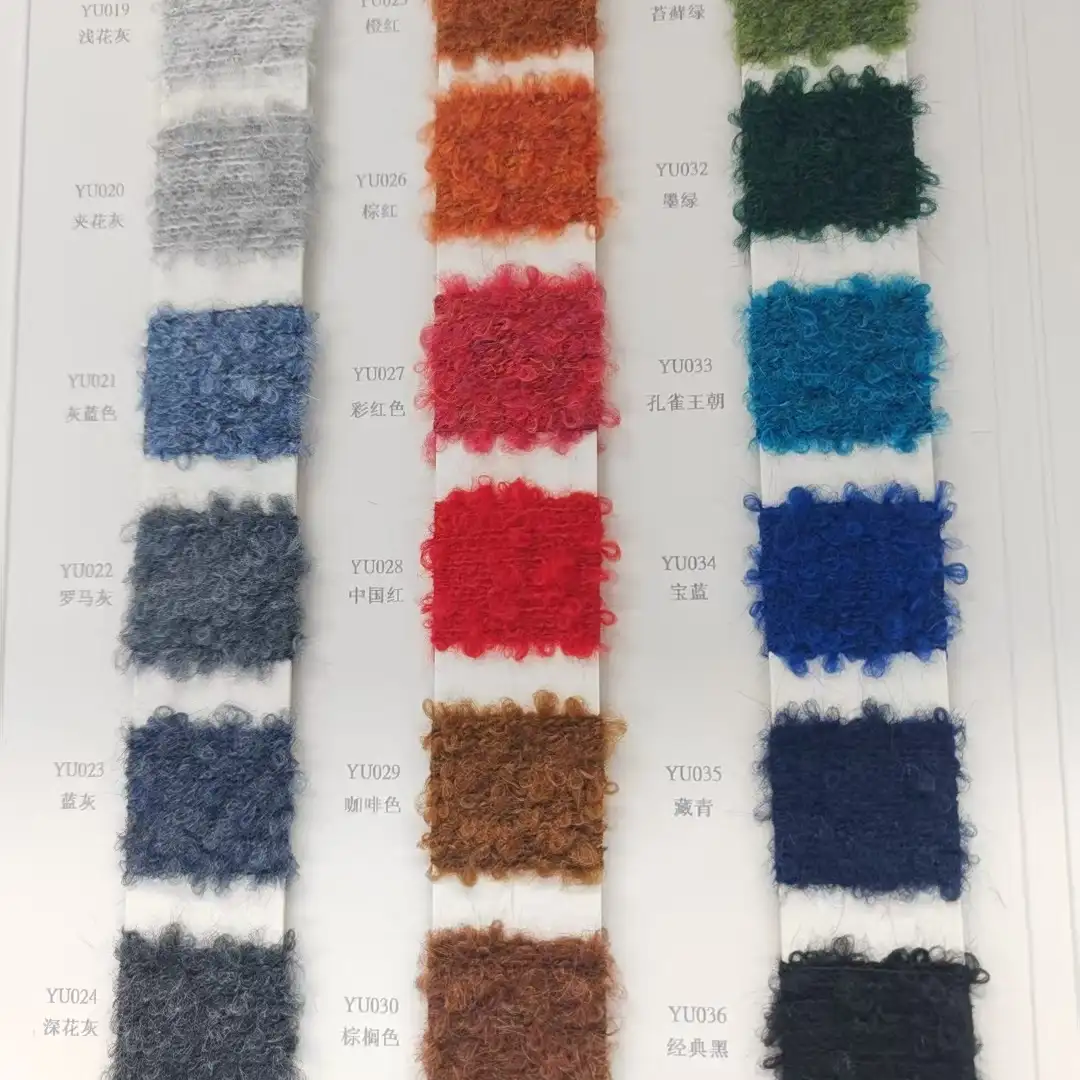 China Yarn for Shirt Long Sleeve Zipper (Sweater),Shirt Half Sleeve Button (Sweater),Shirt Half Sleeve Zipper (Sweater) Boucle Yarn Fancy Yarn Recycled Polyester Wool Spandex Gray，Blue color buy from China wholesaler bulk order at wholesale price free worldwide shipping Alibaba