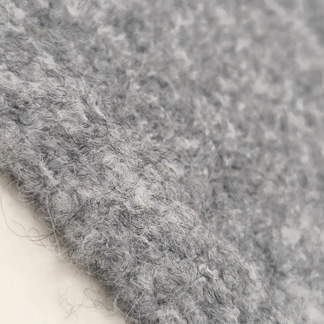 China Yarn for Round Neck Pullover (Sweater),Crew Neck Pullover (Sweater),Roll Neck Jumper (Sweater) Roving Yarn Fancy Yarn Polyester Wool Elastane 019浅花灰 color buy from China wholesaler bulk order at wholesale price free worldwide shipping Alibaba