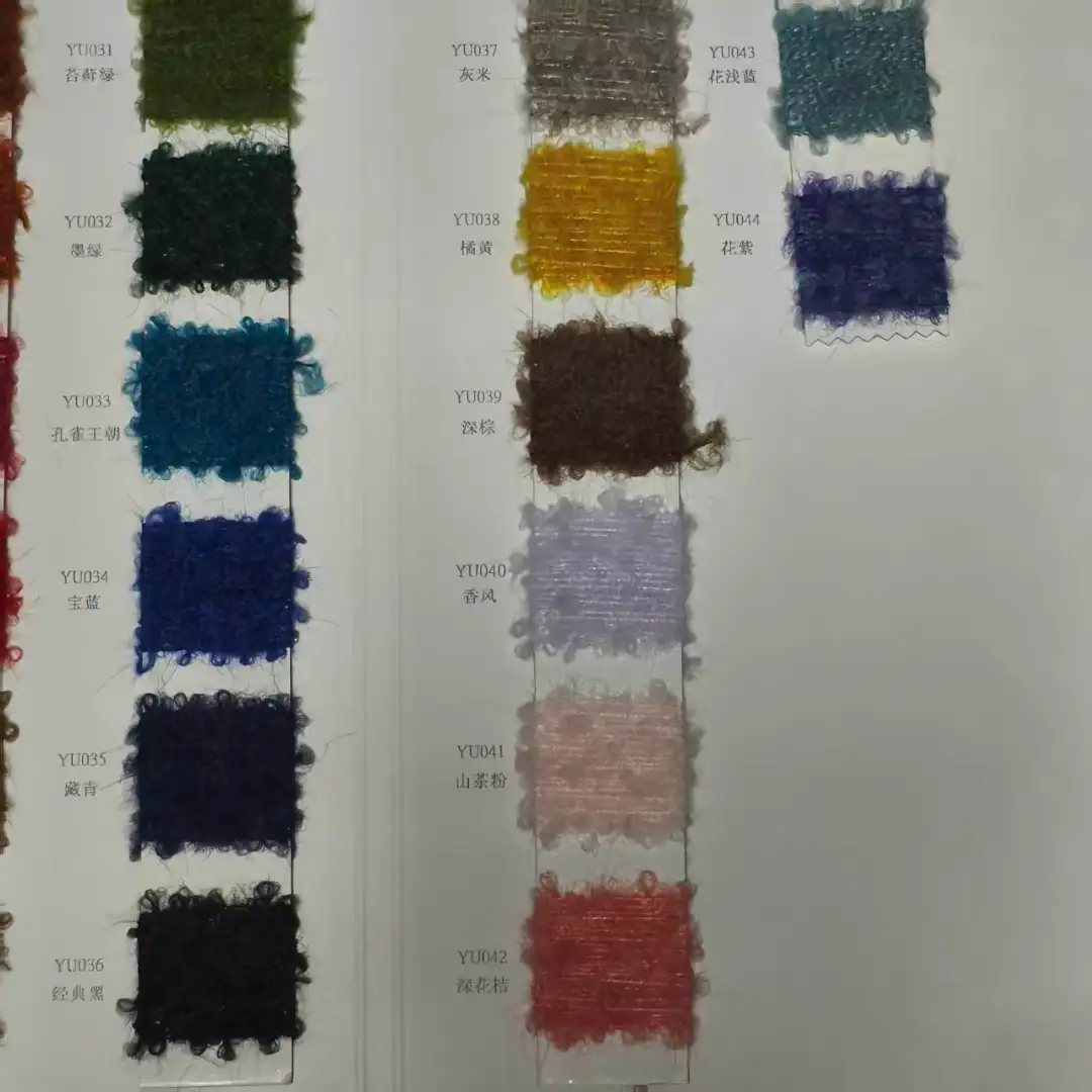 China Yarn for Round Neck Pullover (Sweater),Crew Neck Pullover (Sweater),Roll Neck Jumper (Sweater) Roving Yarn Fancy Yarn Polyester Wool Elastane 019浅花灰 color buy from China wholesaler bulk order at wholesale price free worldwide shipping Alibaba