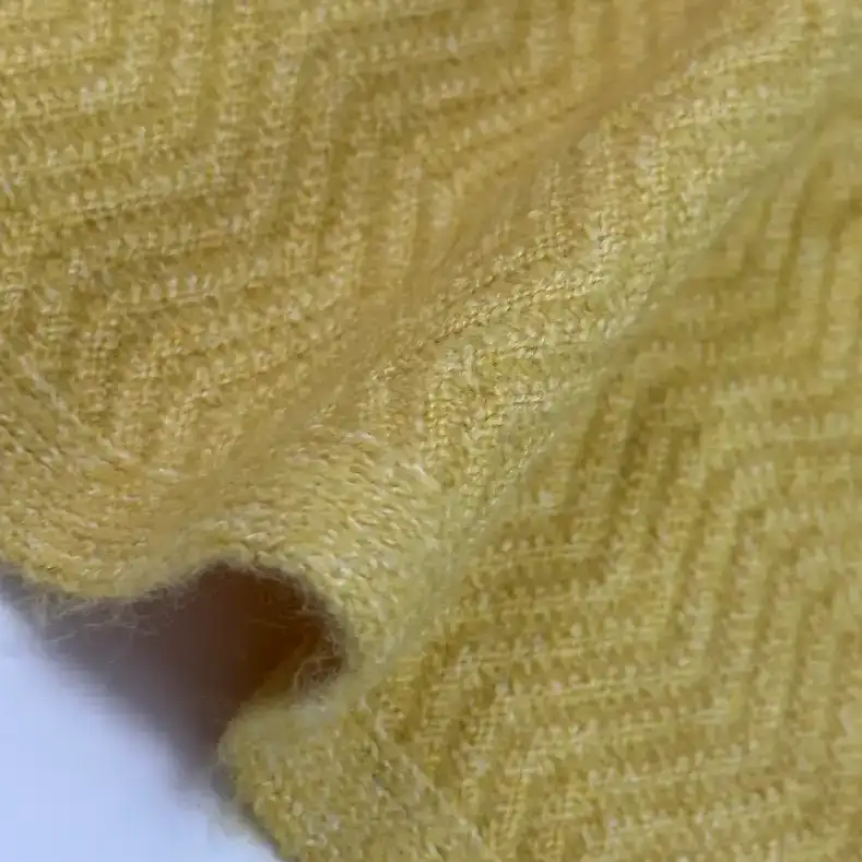 China Yarn for Ladies Vest (Sweater),Men’s Vest (Sweater),Open Cardigan (Sweater),Full-Zipper Cardigan (Sweater),Half-Zipper Cardigan (Sweater),Shirt Long Sleeve Zipper (Sweater),Crop Top Pullover (Sweater),T-shirt (Sweater) Mossy Yarn Fancy Yarn Polyester Recycled Viscose Nylon Spandex 014郁金黄 color buy from China wholesaler bulk order at wholesale price free worldwide shipping Alibaba