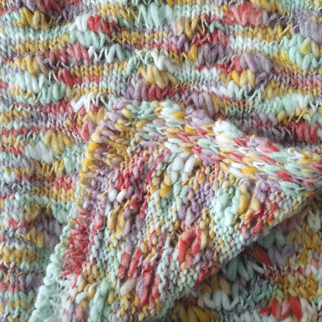 China Yarn for Knitted Jacket (Sweater),Round Neck Pullover (Sweater),Crew Neck Pullover (Sweater),Roll Neck Jumper (Sweater),Kids Bow-Tie Cardigan (Sweater),Kids Rounded Cardigan (Sweater) Roving Yarn Fancy Yarn Acrylic Recycled Polyester Nylon colorful color buy from China wholesaler bulk order at wholesale price free worldwide shipping Alibaba