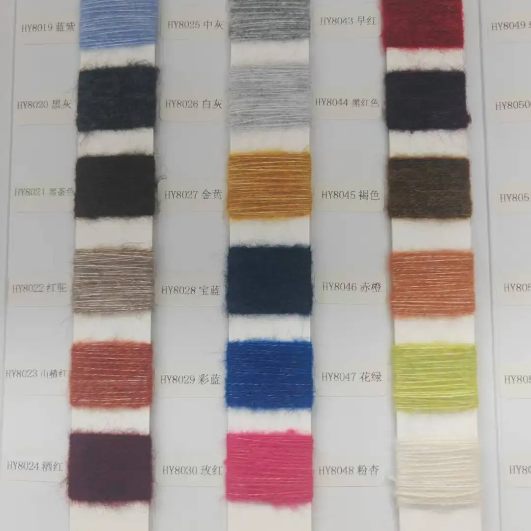 China Yarn for Full-Zipper Cardigan (Sweater),Half-Zipper Cardigan (Sweater),Shirt Long Sleeve Button (Sweater) Mossy Yarn Fancy Yarn Recycled Polyester Polyester Acrylic Wool Spandex Gray color buy from China wholesaler bulk order at wholesale price free worldwide shipping Alibaba