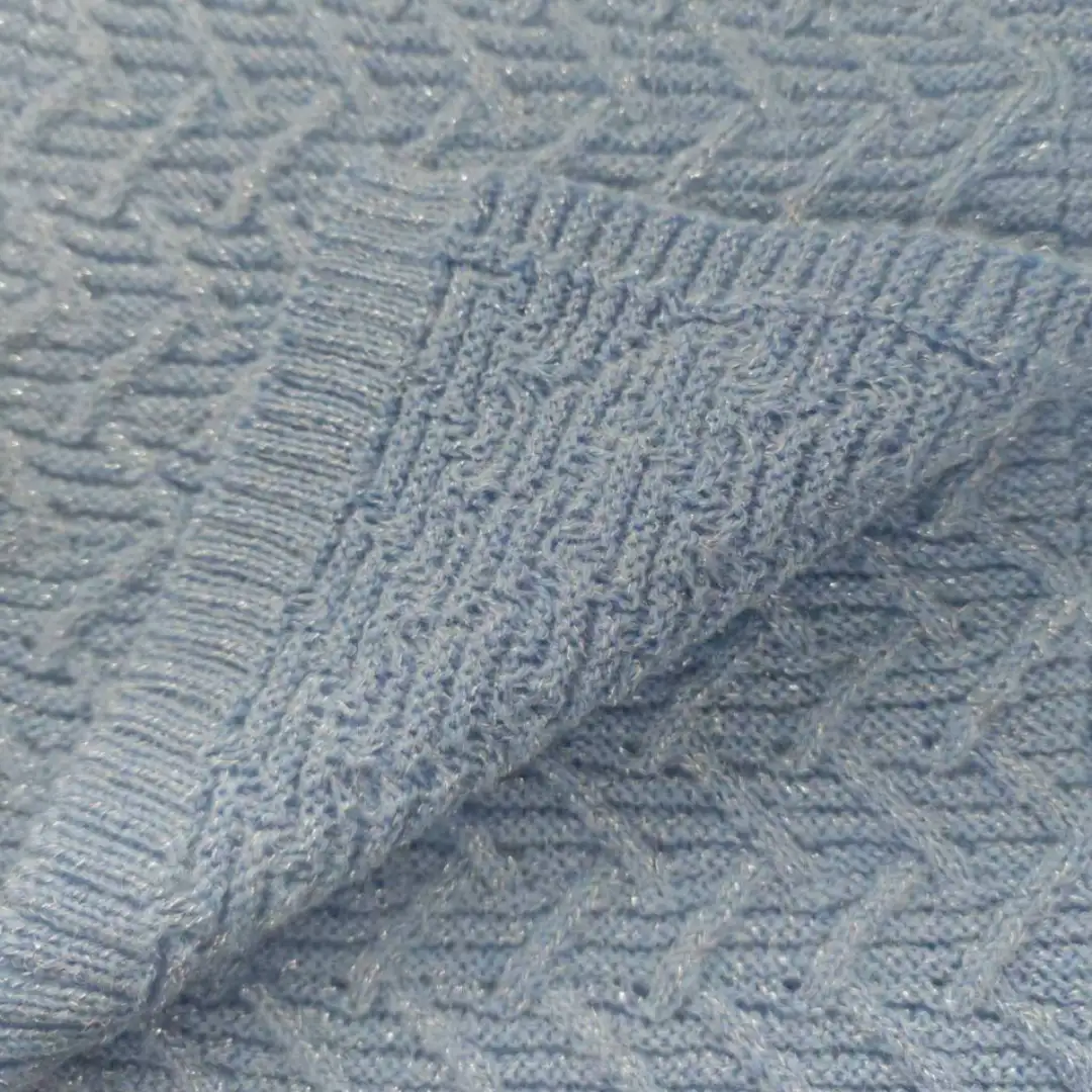 China Yarn for Full-Zipper Cardigan (Sweater),Half-Zipper Cardigan (Sweater),Shirt Long Sleeve Button (Sweater) Mossy Yarn Fancy Yarn Acrylic Polyester Nylon blue color buy from China wholesaler bulk order at wholesale price free worldwide shipping Alibaba