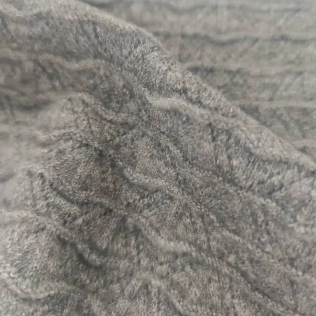 China Yarn for Open Cardigan (Sweater),Full-Zipper Cardigan (Sweater),Half-Zipper Cardigan (Sweater) Mossy Yarn Fancy Yarn Recycled Polyester Acrylic Wool Spandex Gray color buy from China wholesaler bulk order at wholesale price free worldwide shipping Alibaba