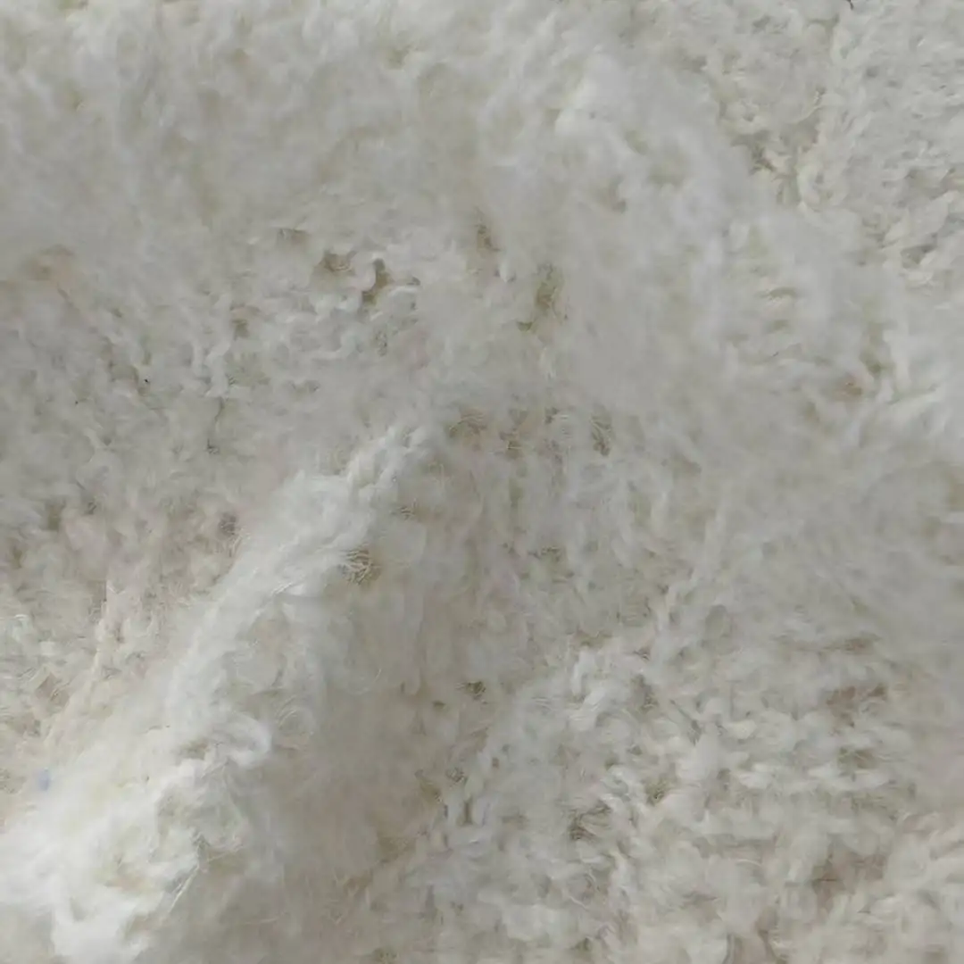 China Yarn for Full-Zipper Cardigan (Sweater),Half-Zipper Cardigan (Sweater),Shirt Long Sleeve Button (Sweater) Boucle Yarn Fancy Yarn Polyester Acrylic Wool white color buy from China wholesaler bulk order at wholesale price free worldwide shipping Alibaba