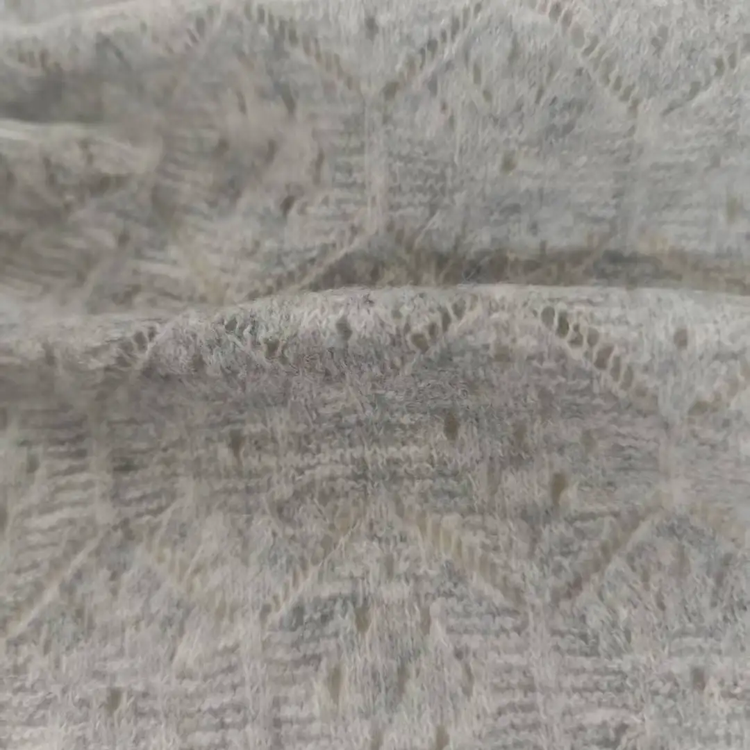 China Yarn for Open Cardigan (Sweater),Full-Zipper Cardigan (Sweater),Half-Zipper Cardigan (Sweater),Shirt Long Sleeve Button (Sweater) Mossy Yarn Fancy Yarn Recycled Polyester Nylon Spandex Gray color buy from China wholesaler bulk order at wholesale price free worldwide shipping Alibaba