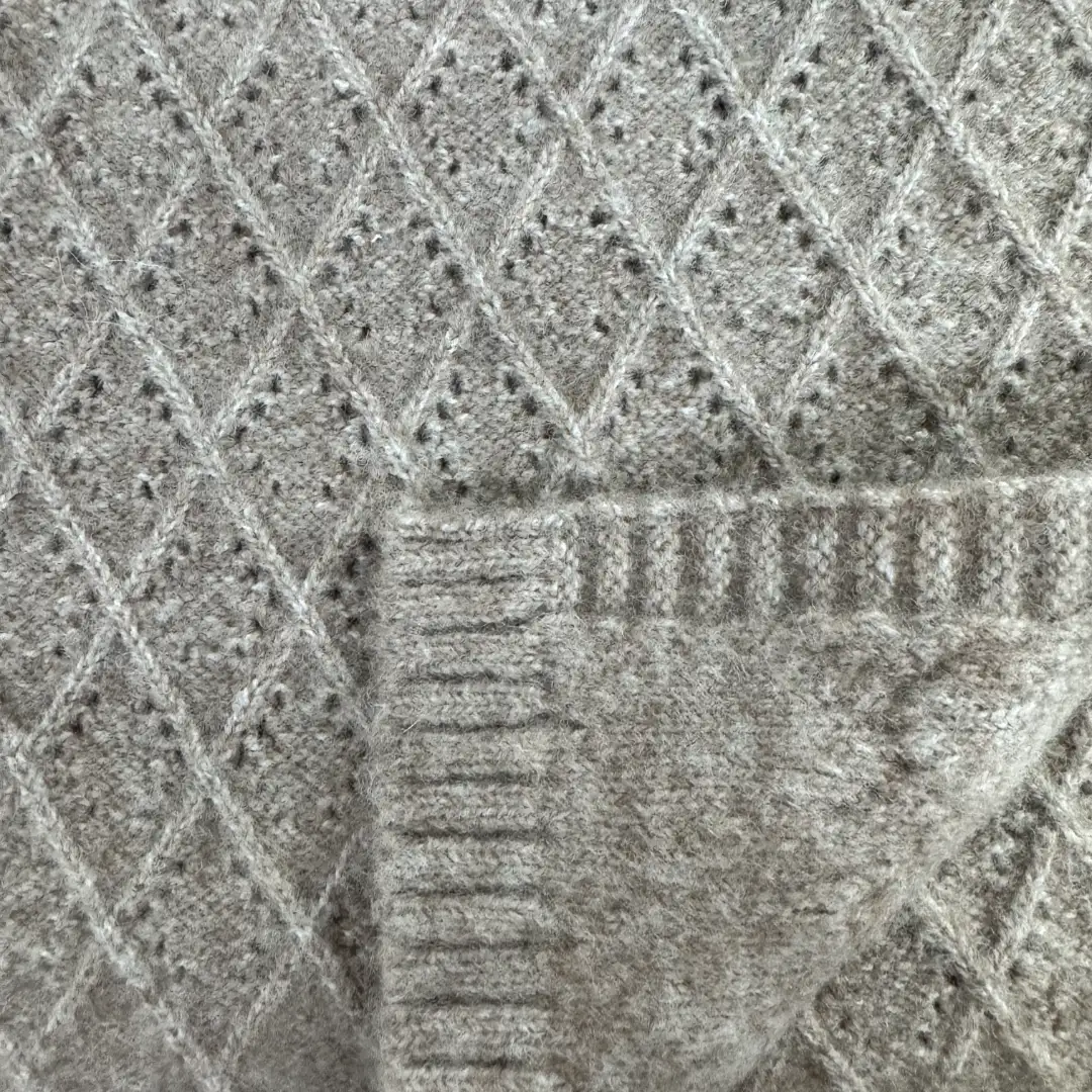 China Yarn for Ladies Vest (Sweater),Men’s Vest (Sweater),Open Cardigan (Sweater),Full-Zipper Cardigan (Sweater),Crew Neck Pullover (Sweater),Crop Top Pullover (Sweater),Hoodie  (Sweater) Mossy Yarn Fancy Yarn Acrylic Polyester Wool Spandex Camel color buy from China wholesaler bulk order at wholesale price free worldwide shipping Alibaba