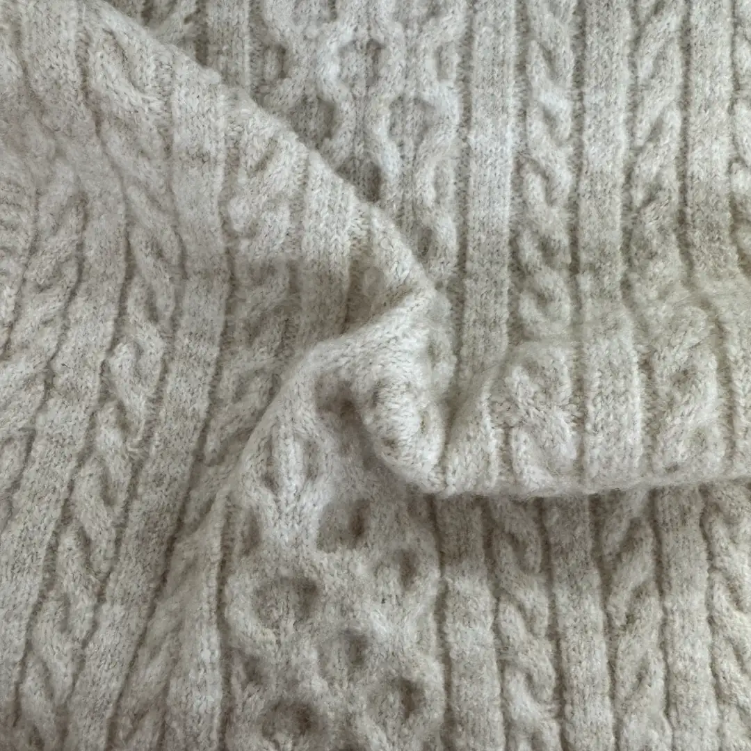 China Yarn for Ladies Vest (Sweater),Men’s Vest (Sweater),Open Cardigan (Sweater),Half-Zipper Cardigan (Sweater),Crew Neck Pullover (Sweater),Crop Top Pullover (Sweater),Hoodie  (Sweater) Mossy Yarn Fancy Yarn Acrylic Recycled Polyester Wool Polyester Spandex Beige color buy from China wholesaler bulk order at wholesale price free worldwide shipping Alibaba