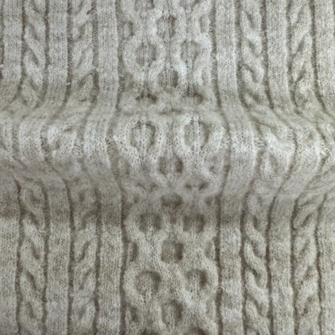 China Yarn for Ladies Vest (Sweater),Men’s Vest (Sweater),Open Cardigan (Sweater),Half-Zipper Cardigan (Sweater),Crew Neck Pullover (Sweater),Crop Top Pullover (Sweater),Hoodie  (Sweater) Mossy Yarn Fancy Yarn Acrylic Recycled Polyester Wool Polyester Spandex Beige color buy from China wholesaler bulk order at wholesale price free worldwide shipping Alibaba