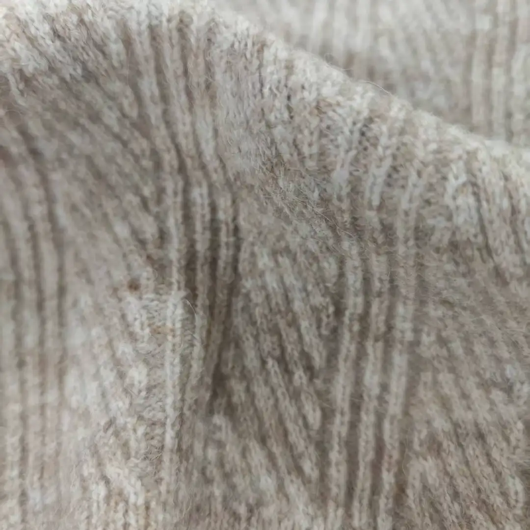 China Yarn for Open Cardigan (Sweater),Full-Zipper Cardigan (Sweater),Half-Zipper Cardigan (Sweater),Shirt Long Sleeve Button (Sweater) Mossy Yarn Fancy Yarn Polyester Nylon Wool Alpaca Spandex brown color buy from China wholesaler bulk order at wholesale price free worldwide shipping Alibaba