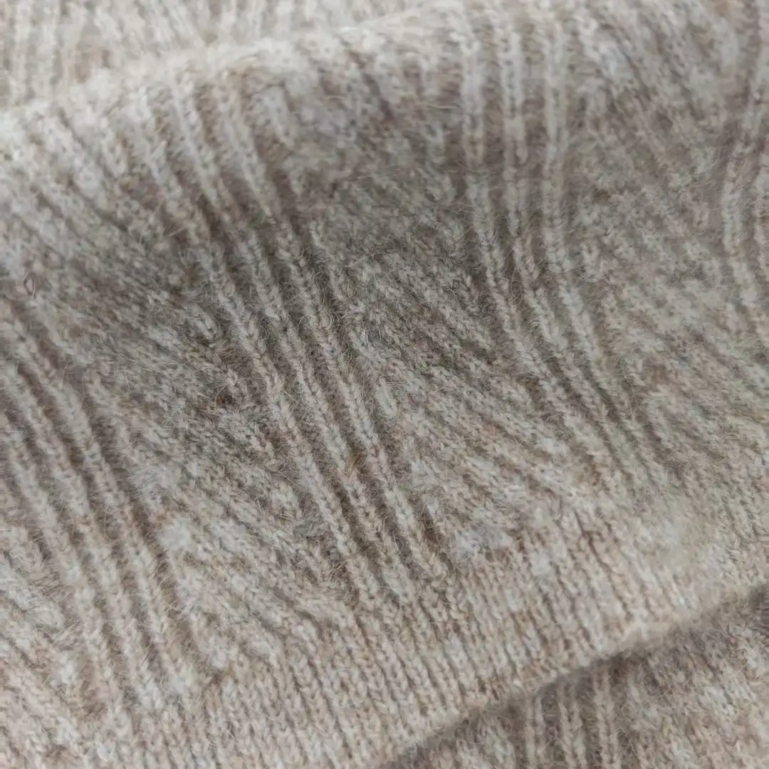 China Yarn for Open Cardigan (Sweater),Full-Zipper Cardigan (Sweater),Half-Zipper Cardigan (Sweater),Shirt Long Sleeve Button (Sweater) Mossy Yarn Fancy Yarn Polyester Nylon Wool Alpaca Spandex brown color buy from China wholesaler bulk order at wholesale price free worldwide shipping Alibaba