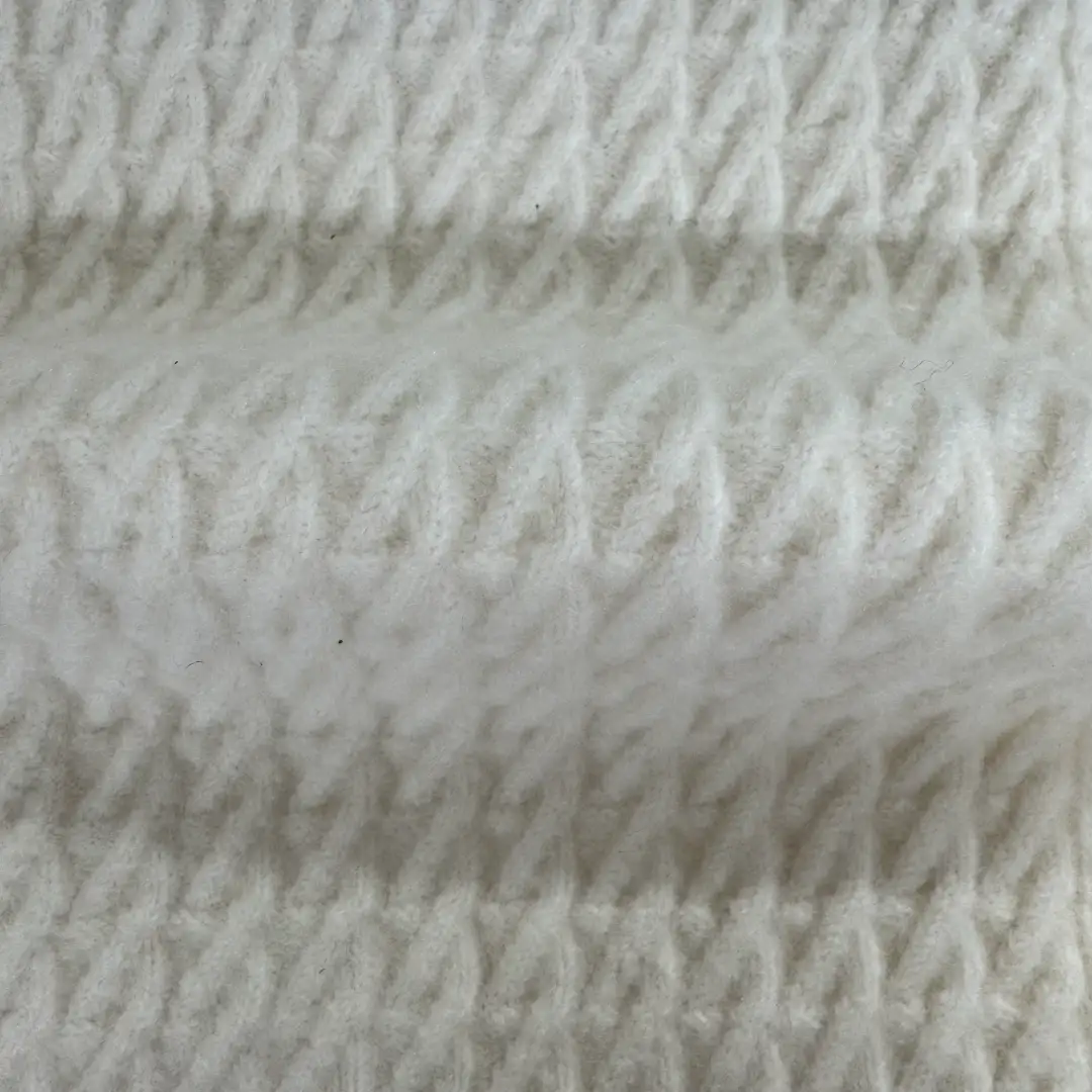 China Yarn for Ladies Vest (Sweater),Men’s Vest (Sweater),Open Cardigan (Sweater),Half-Zipper Cardigan (Sweater),Round Neck Pullover (Sweater),Crew Neck Pullover (Sweater),Crop Top Pullover (Sweater) Mossy Yarn Fancy Yarn Polyester Acrylic Nylon Wool Cream color buy from China wholesaler bulk order at wholesale price free worldwide shipping Alibaba