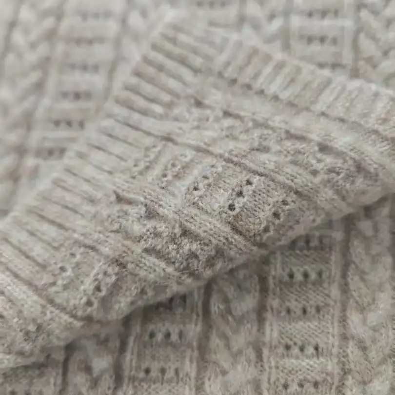 China Yarn for Full-Zipper Cardigan (Sweater),Half-Zipper Cardigan (Sweater),Shirt Long Sleeve Button (Sweater) Mossy Yarn Fancy Yarn Recycled Polyester Wool Nylon Polyester Alpaca Spandex brown color buy from China wholesaler bulk order at wholesale price free worldwide shipping Alibaba