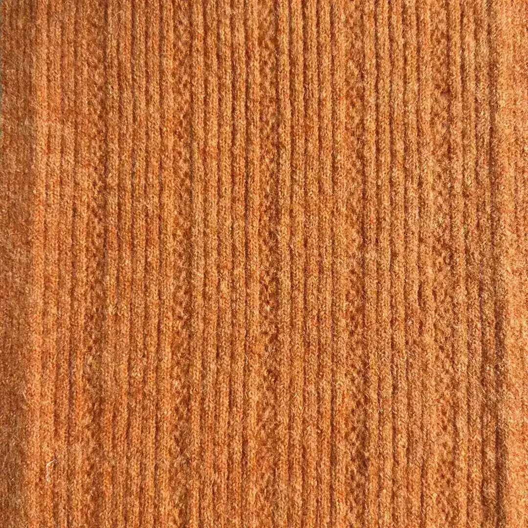 China Yarn for Open Cardigan (Sweater),Full-Zipper Cardigan (Sweater),Half-Zipper Cardigan (Sweater),Shirt Long Sleeve Button (Sweater) Mossy Yarn Fancy Yarn Nylon Merino Wool Acrylic Alpaca Elastane Orange color buy from China wholesaler bulk order at wholesale price free worldwide shipping Alibaba
