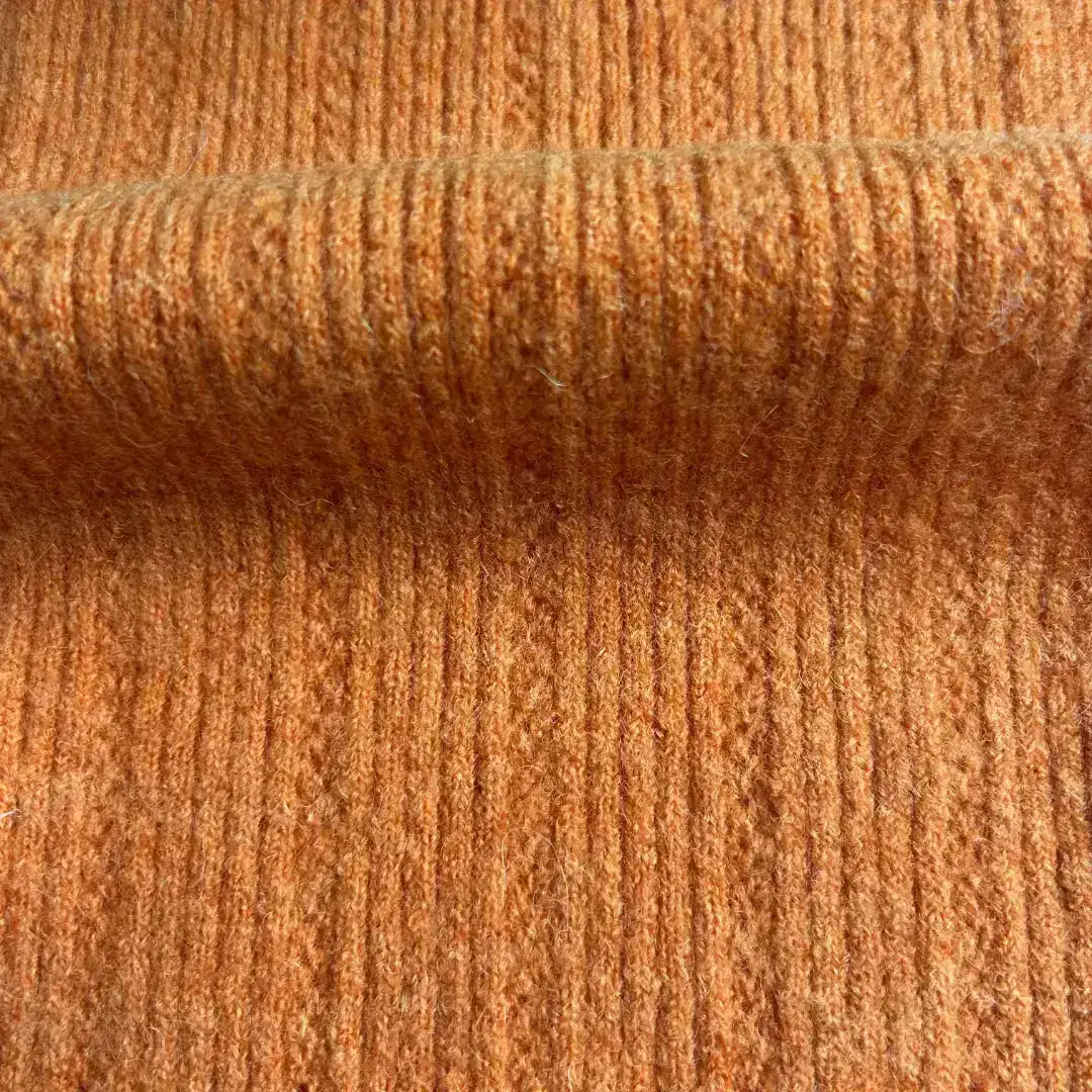 China Yarn for Open Cardigan (Sweater),Full-Zipper Cardigan (Sweater),Half-Zipper Cardigan (Sweater),Shirt Long Sleeve Button (Sweater) Mossy Yarn Fancy Yarn Nylon Merino Wool Acrylic Alpaca Elastane Orange color buy from China wholesaler bulk order at wholesale price free worldwide shipping Alibaba