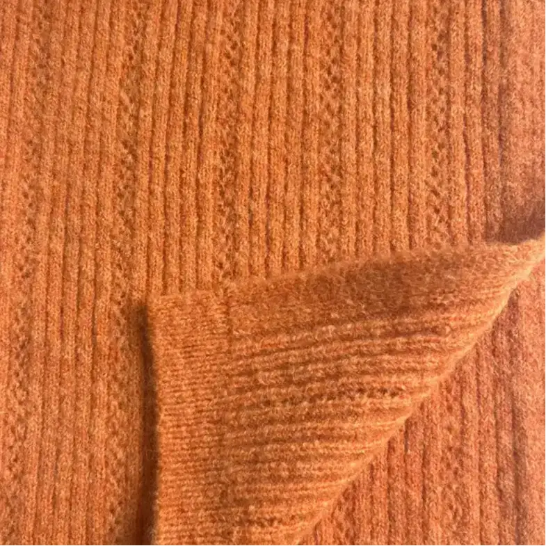 China Yarn for Open Cardigan (Sweater),Full-Zipper Cardigan (Sweater),Half-Zipper Cardigan (Sweater),Shirt Long Sleeve Button (Sweater) Mossy Yarn Fancy Yarn Nylon Merino Wool Acrylic Alpaca Elastane Orange color buy from China wholesaler bulk order at wholesale price free worldwide shipping Alibaba