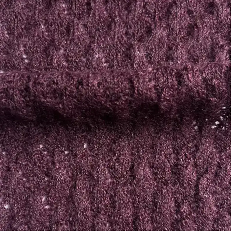 China Yarn for Open Cardigan (Sweater),Full-Zipper Cardigan (Sweater),Half-Zipper Cardigan (Sweater) Mossy Yarn Fancy Yarn Acrylic Mohair Nylon Purple color buy from China wholesaler bulk order at wholesale price free worldwide shipping Alibaba