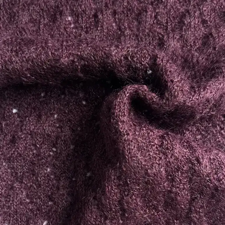 China Yarn for Open Cardigan (Sweater),Full-Zipper Cardigan (Sweater),Half-Zipper Cardigan (Sweater) Mossy Yarn Fancy Yarn Acrylic Mohair Nylon Purple color buy from China wholesaler bulk order at wholesale price free worldwide shipping Alibaba