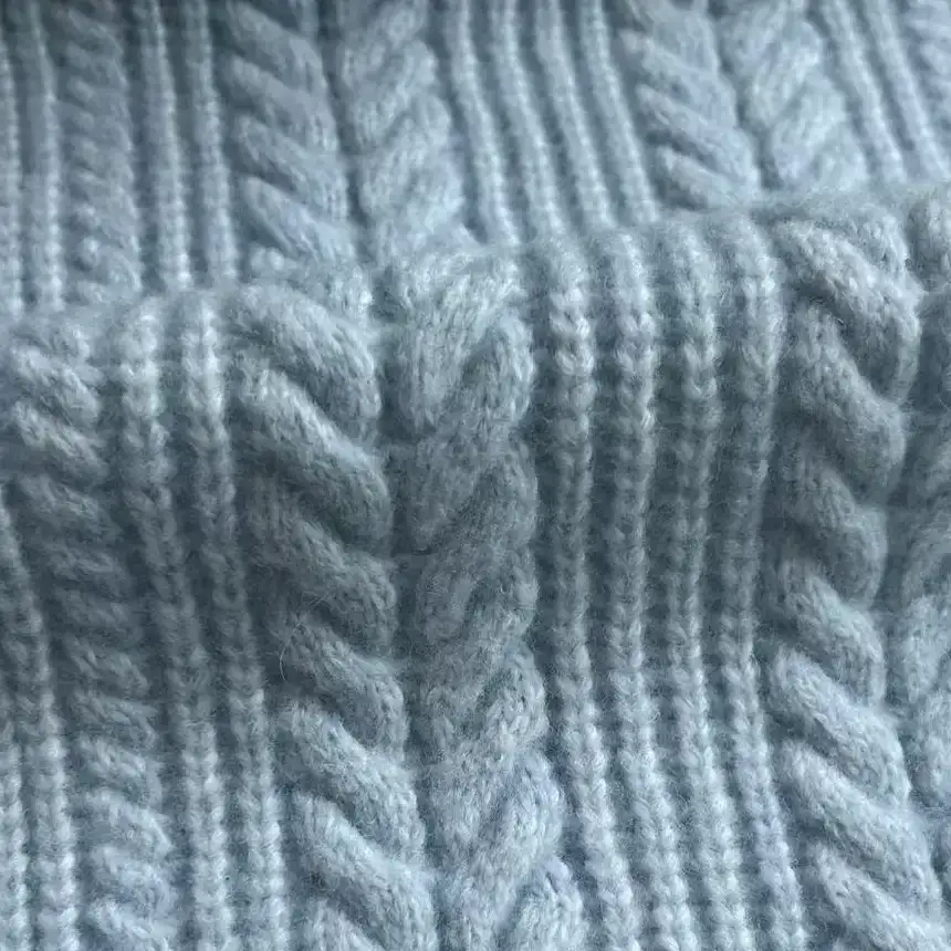 China Yarn for Ladies Vest (Sweater),Open Cardigan (Sweater),Full-Zipper Cardigan (Sweater),Half-Zipper Cardigan (Sweater) Air Spun Yarn Fancy Yarn Polyester Merino Wool Tyron Blue color buy from China wholesaler bulk order at wholesale price free worldwide shipping Alibaba