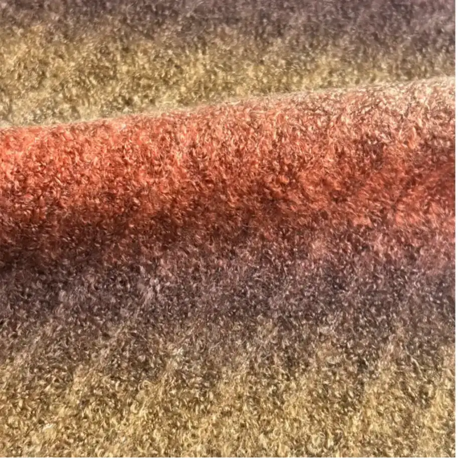 China Yarn for Open Cardigan (Sweater),Full-Zipper Cardigan (Sweater),Half-Zipper Cardigan (Sweater) Boucle Yarn Fancy Yarn Acrylic Nylon Merino Wool Spandex coffee color color buy from China wholesaler bulk order at wholesale price free worldwide shipping Alibaba