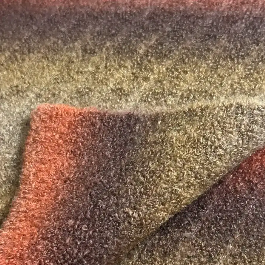 China Yarn for Open Cardigan (Sweater),Full-Zipper Cardigan (Sweater),Half-Zipper Cardigan (Sweater) Boucle Yarn Fancy Yarn Acrylic Nylon Merino Wool Spandex coffee color color buy from China wholesaler bulk order at wholesale price free worldwide shipping Alibaba