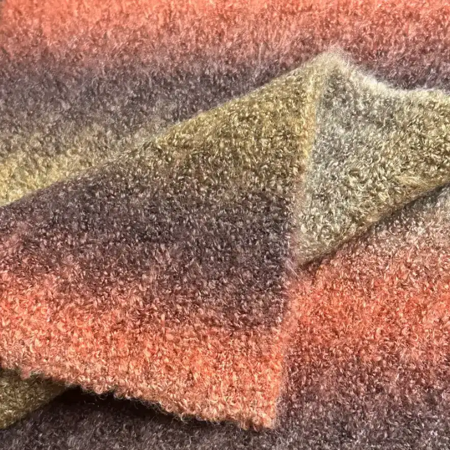 China Yarn for Open Cardigan (Sweater),Full-Zipper Cardigan (Sweater),Half-Zipper Cardigan (Sweater) Boucle Yarn Fancy Yarn Acrylic Nylon Merino Wool Spandex coffee color color buy from China wholesaler bulk order at wholesale price free worldwide shipping Alibaba