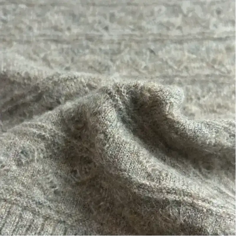 China Yarn for Open Cardigan (Sweater),Full-Zipper Cardigan (Sweater),Half-Zipper Cardigan (Sweater) Mossy Yarn Fancy Yarn Nylon Acrylic Recycled Polyester Alpaca Merino Wool Spandex brown color buy from China wholesaler bulk order at wholesale price free worldwide shipping Alibaba