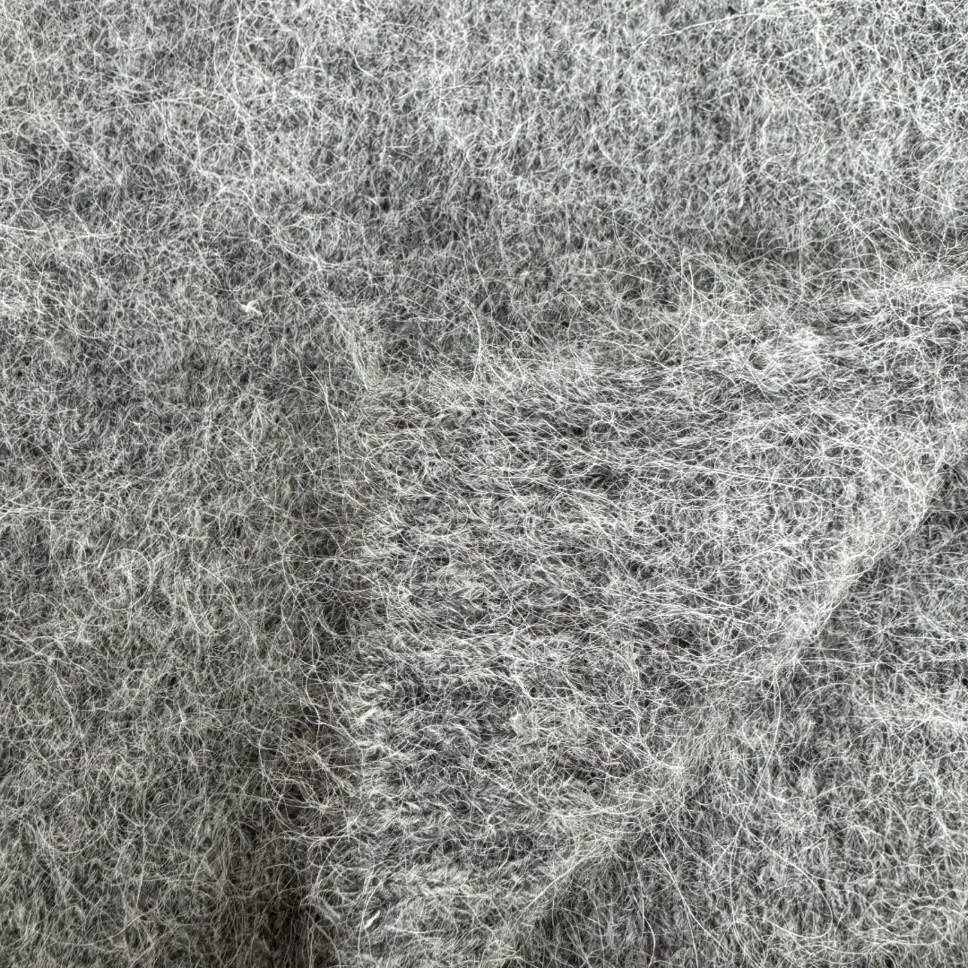 China Yarn for Ladies Vest (Sweater),Men’s Vest (Sweater),Open Cardigan (Sweater),Full-Zipper Cardigan (Sweater),Crew Neck Pullover (Sweater),Crop Top Pullover (Sweater),Hoodie  (Sweater) Mossy Yarn Fancy Yarn Alpaca Acrylic Wool Nylon Spandex Gray color buy from China wholesaler bulk order at wholesale price free worldwide shipping Alibaba