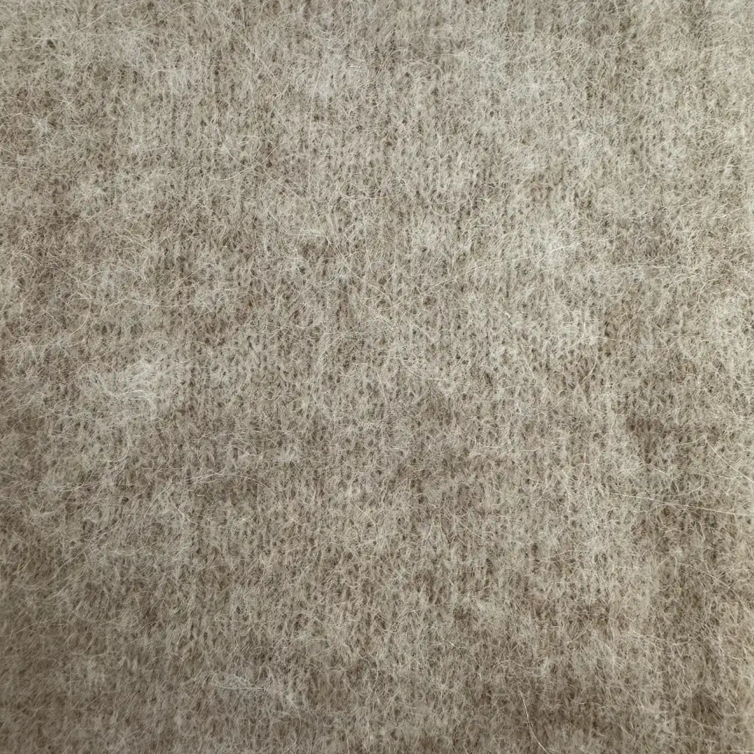 China Yarn for Ladies Vest (Sweater),Men’s Vest (Sweater),Open Cardigan (Sweater),Full-Zipper Cardigan (Sweater),Round Neck Pullover (Sweater),Crew Neck Pullover (Sweater) Mossy Yarn Fancy Yarn Alpaca Acrylic Wool Nylon Spandex Khaki color buy from China wholesaler bulk order at wholesale price free worldwide shipping Alibaba