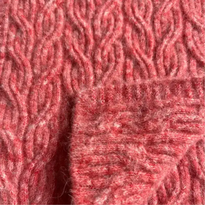 China Yarn for Ladies Vest (Sweater),Men’s Vest (Sweater),Open Cardigan (Sweater),Full-Zipper Cardigan (Sweater),Round Neck Pullover (Sweater),Women's Pants (Sweater) Mossy Yarn Fancy Yarn Recycled Polyester Polyester Merino Wool Spandex 红色 color buy from China wholesaler bulk order at wholesale price free worldwide shipping Alibaba