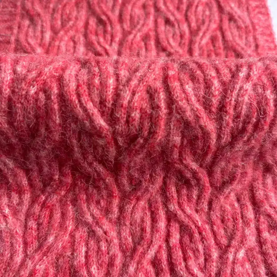 China Yarn for Ladies Vest (Sweater),Men’s Vest (Sweater),Open Cardigan (Sweater),Full-Zipper Cardigan (Sweater),Round Neck Pullover (Sweater),Women's Pants (Sweater) Mossy Yarn Fancy Yarn Recycled Polyester Polyester Merino Wool Spandex 红色 color buy from China wholesaler bulk order at wholesale price free worldwide shipping Alibaba