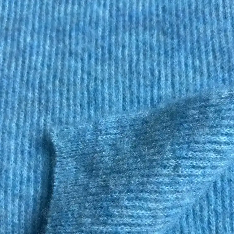 China Yarn for Ladies Vest (Sweater),Men’s Vest (Sweater),Full-Zipper Cardigan (Sweater),Half-Zipper Cardigan (Sweater),Women's Pants (Sweater) Mossy Yarn Fancy Yarn Recycled Polyester Acrylic Merino Wool Alpaca Spandex 蓝色 color buy from China wholesaler bulk order at wholesale price free worldwide shipping Alibaba