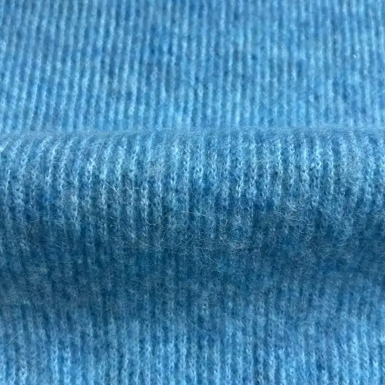 China Yarn for Ladies Vest (Sweater),Men’s Vest (Sweater),Full-Zipper Cardigan (Sweater),Half-Zipper Cardigan (Sweater),Women's Pants (Sweater) Mossy Yarn Fancy Yarn Recycled Polyester Acrylic Merino Wool Alpaca Spandex 蓝色 color buy from China wholesaler bulk order at wholesale price free worldwide shipping Alibaba