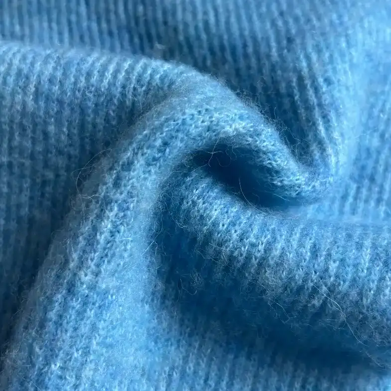 China Yarn for Ladies Vest (Sweater),Men’s Vest (Sweater),Full-Zipper Cardigan (Sweater),Half-Zipper Cardigan (Sweater),Women's Pants (Sweater) Mossy Yarn Fancy Yarn Recycled Polyester Acrylic Merino Wool Alpaca Spandex 蓝色 color buy from China wholesaler bulk order at wholesale price free worldwide shipping Alibaba