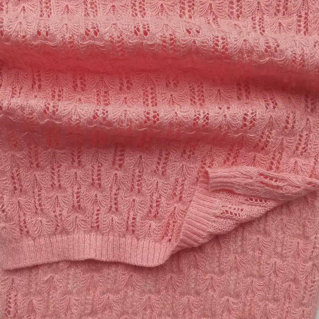 China Yarn for Ladies Vest (Sweater),Kids Crew-Neck Cardigan (Sweater),Kids V-Neck Cardigan (Sweater),Kids Button Vest (Sweater) Twisted Yarn Twisted Yarn BCI Cotton Linen Recycled Polyester Pink color buy from China wholesaler bulk order at wholesale price free worldwide shipping Alibaba