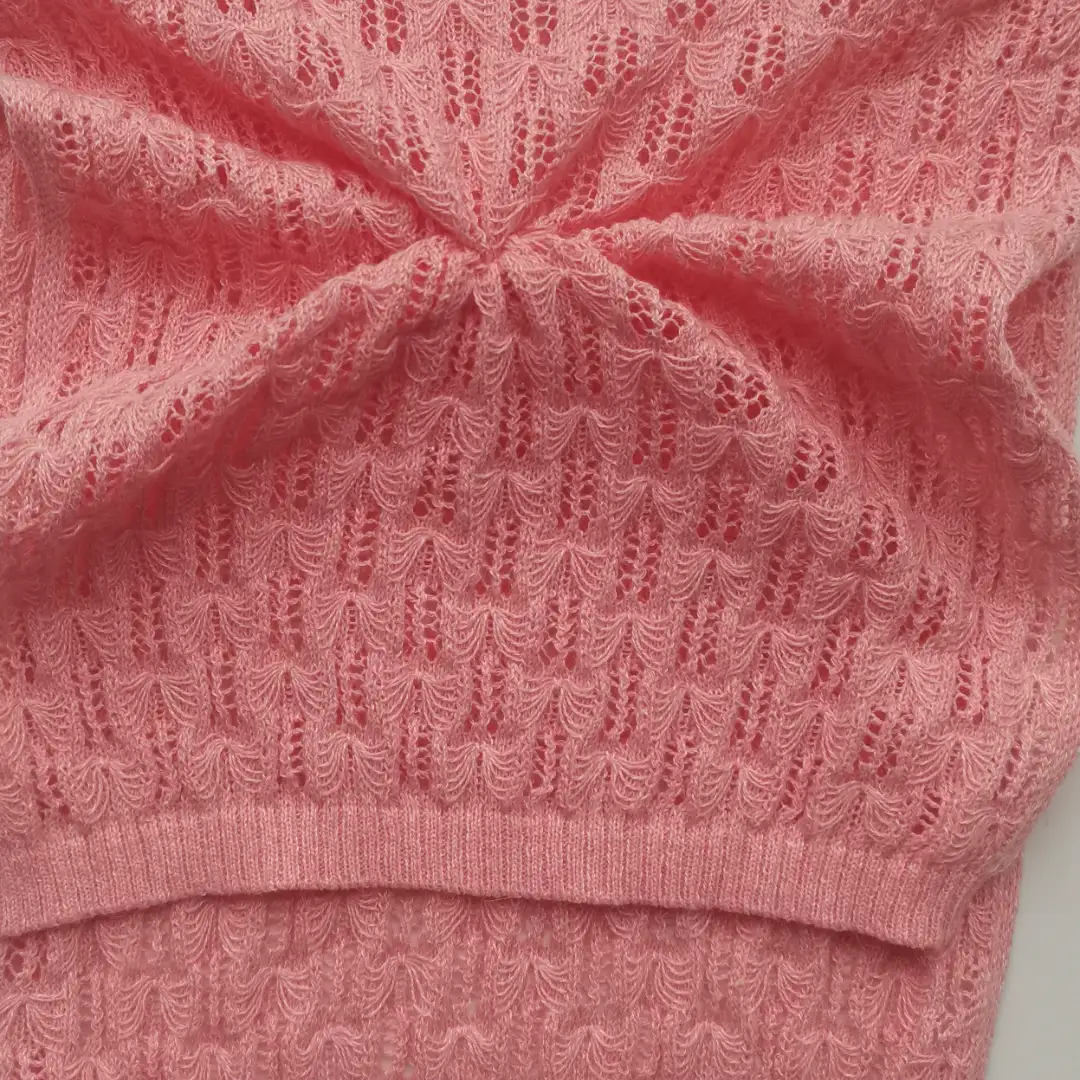 China Yarn for Ladies Vest (Sweater),Kids Crew-Neck Cardigan (Sweater),Kids V-Neck Cardigan (Sweater),Kids Button Vest (Sweater) Twisted Yarn Twisted Yarn BCI Cotton Linen Recycled Polyester Pink color buy from China wholesaler bulk order at wholesale price free worldwide shipping Alibaba