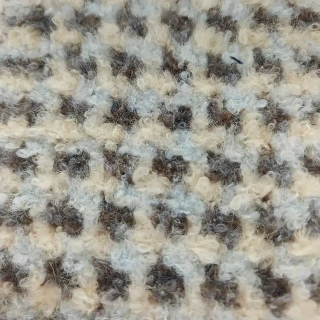 China Yarn for Open Cardigan (Sweater),Half-Zipper Cardigan (Sweater),Round Neck Pullover (Sweater) Boucle Yarn Fancy Yarn Recycled Polyester Polyester Acrylic Wool Alpaca Spandex White+BLACK color buy from China wholesaler bulk order at wholesale price free worldwide shipping Alibaba