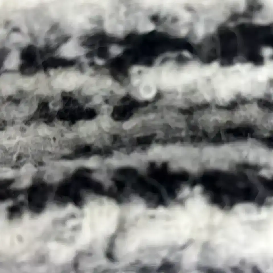 China Yarn for Open Cardigan (Sweater),Half-Zipper Cardigan (Sweater),Round Neck Pullover (Sweater) Boucle Yarn Fancy Yarn Recycled Polyester Polyester Acrylic Wool Alpaca Spandex White+BLACK color buy from China wholesaler bulk order at wholesale price free worldwide shipping Alibaba