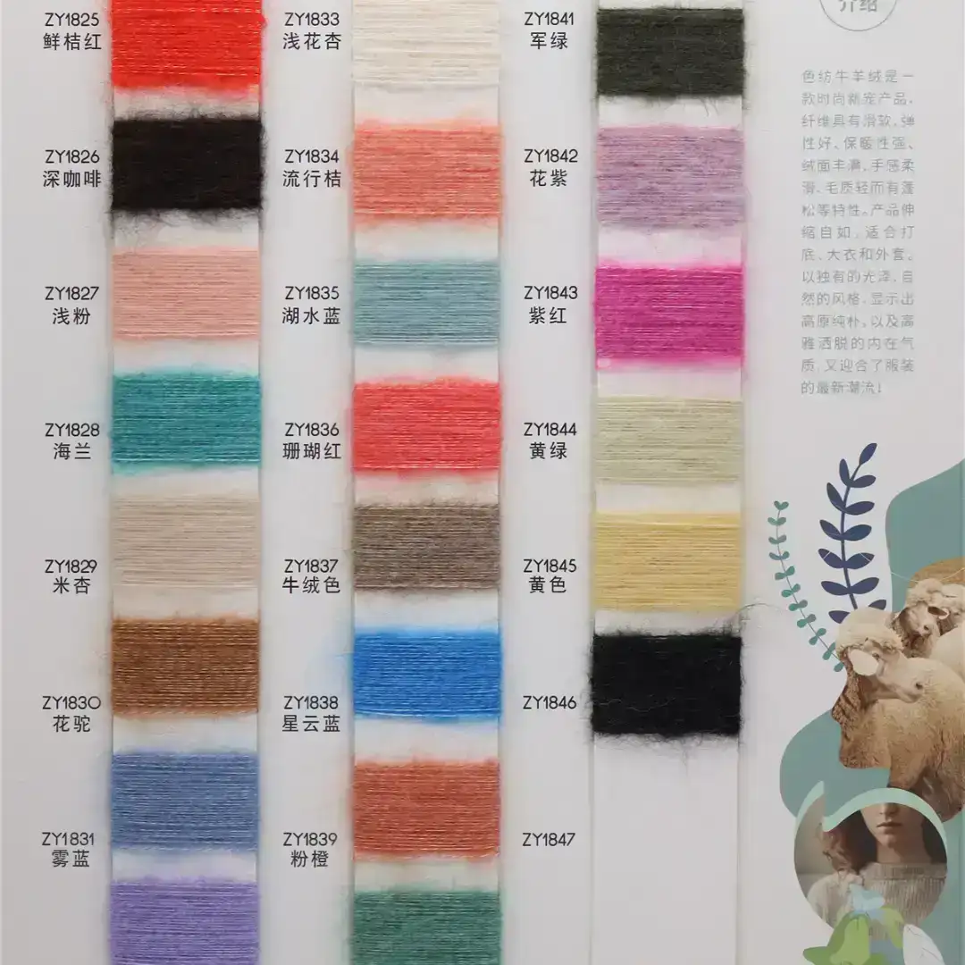 China Yarn for Ladies Vest (Sweater),Men’s Vest (Sweater),Open Cardigan (Sweater),Full-Zipper Cardigan (Sweater),Half-Zipper Cardigan (Sweater),Shirt Long Sleeve Button (Sweater) Mossy Yarn Fancy Yarn Polyester Wool Acrylic Spandex Purple color buy from China wholesaler bulk order at wholesale price free worldwide shipping Alibaba